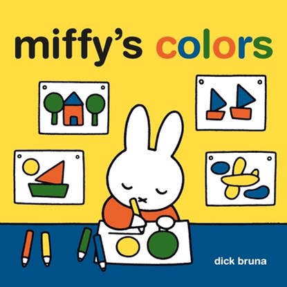 Miffy's Colors, Running Press - Gebonden - 9798894140612