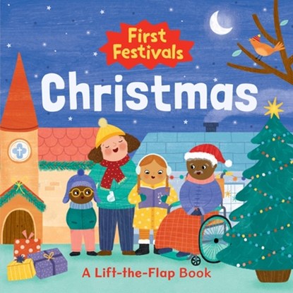 First Festivals: Christmas: A Lift-The-Flap Book, Betania Zacarias - Gebonden - 9798894140636
