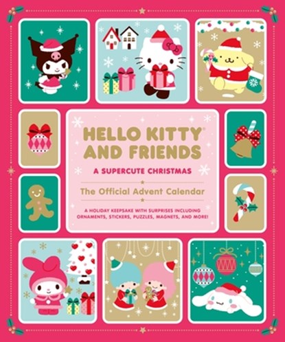 Sanrio Inc: Hello Kitty and Friends: A Supercute Christmas:, Sanrio Inc - Paperback - 9798894140780
