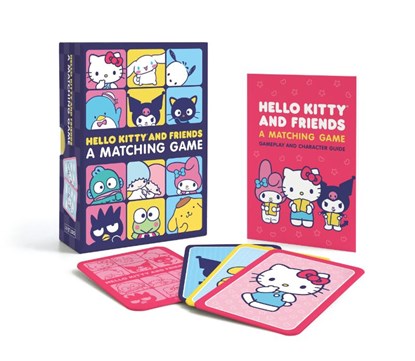 Hello Kitty and Friends: A Matching Game, Sanrio Inc - Gebonden - 9798894140797