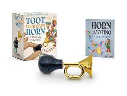 Toot Your Own Horn: If I Do Say So Myself!, M. Thomas - Paperback - 9798894140933