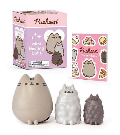 Pusheen Mini Nesting Dolls, Claire Belton - Paperback - 9798894141312
