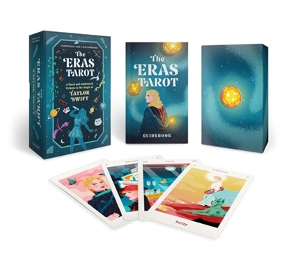 The Eras Tarot: A Deck and Guidebook Tribute to the Magic of Taylor Swift (Unofficial and Unauthorized), Satu Hameenaho-Fox - Gebonden - 9798894141367