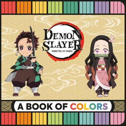 Demon Slayer: A Book of Colors, Aniplex of America Inc ; Running Press Kids - Gebonden - 9798894141497