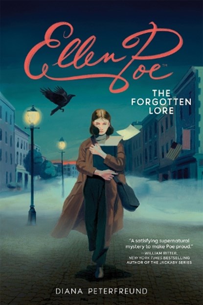 Ellen Poe: The Forgotten Lore, Diana Peterfreund - Paperback - 9798894141688