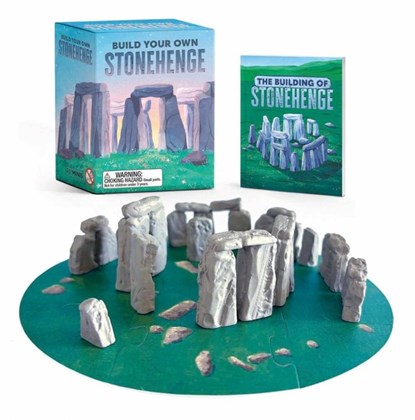 Build Your Own Stonehenge, Morgan Beard - Paperback - 9798894141770