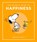 The Peanuts Guide to Happiness, Charles Schulz - Gebonden - 9798894141909