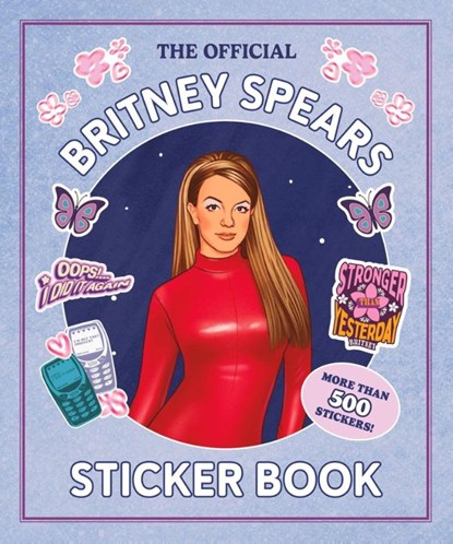 The Official Britney Spears Sticker Book, Running Press - Paperback - 9798894141985