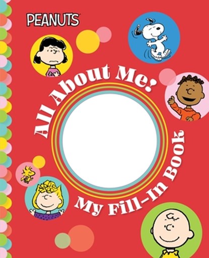 Peanuts: All About Me!, Charles M. Schulz - Gebonden - 9798894142067