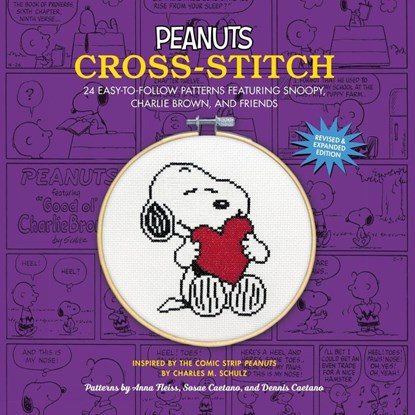 Peanuts Cross-Stitch, Anna Fleiss ; Charles M Schulz ; Dennis Caetano ; Peanuts Worldwide LLC - Paperback - 9798894142272
