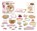 Smoko Friends Magnet Set, Running Press - Paperback - 9798894142494