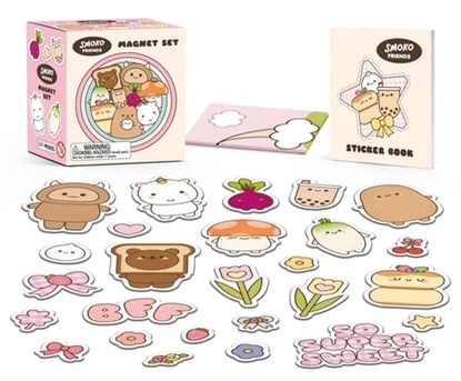 Smoko Friends Magnet Set, Running Press - Paperback - 9798894142494