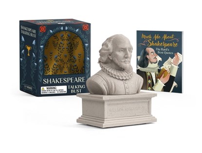 Shakespeare Talking Bust [With Battery], Running Press - Paperback - 9798894142524