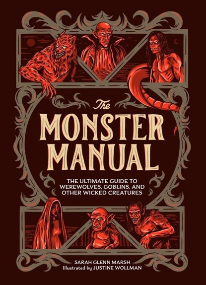 The Monster Manual, Sarah Glenn Marsh - Gebonden - 9798894142555