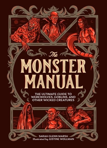 The Monster Manual, Sarah Glenn Marsh - Gebonden - 9798894142555