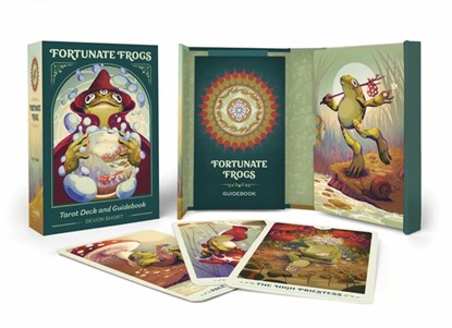 Fortunate Frogs: Tarot Deck and Guidebook, Devon Short - Gebonden - 9798894142869
