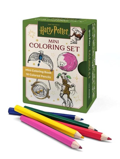 Harry Potter Mini Coloring Set, Running Press - Gebonden - 9798894143149