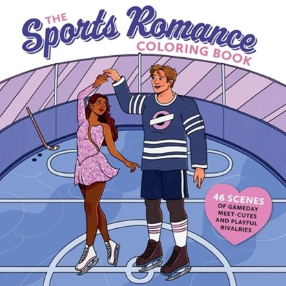 The Sports Romance Coloring Book: 46 Scenes of Gameday Meet-Cutes and Playful Rivalries, Sofia Miller Salazar - Paperback - 9798894143347