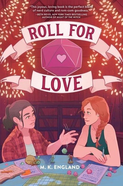 Roll for Love, M. K. England - Paperback - 9798894143675
