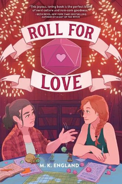 Roll for Love, M. K. England - Paperback - 9798894143675