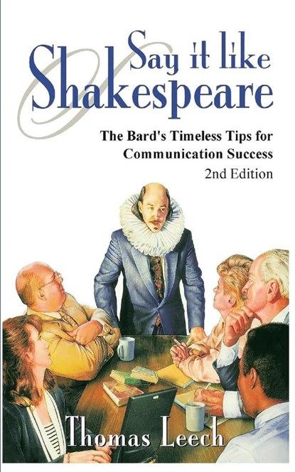 Say It like Shakespeare, Thomas Leech - Paperback - 9798894195728