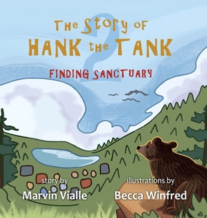 Finding Sanctuary, Marvin Vialle - Gebonden - 9798894390215