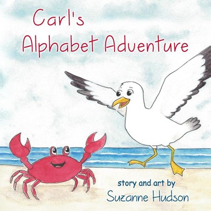 Carl's Alphabet Adventure, Suzanne Hudson - Paperback - 9798894390499
