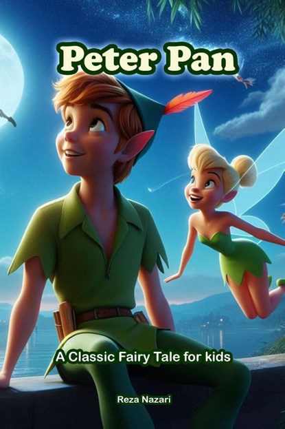 Peter Pan, Reza Nazari - Paperback - 9798894440866