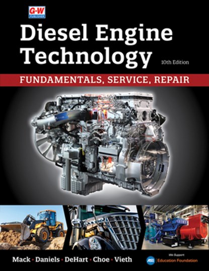 Diesel Engine Technology, James P. Mack - Gebonden - 9798894481005