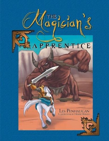 The Magician's Apprentice, Les Penhaligan - Paperback - 9798894650227