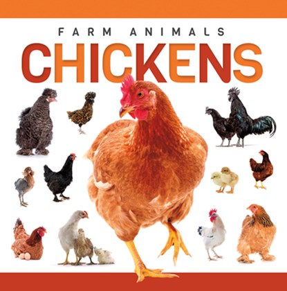 Chickens, Eliza Nodes - Gebonden - 9798894710556