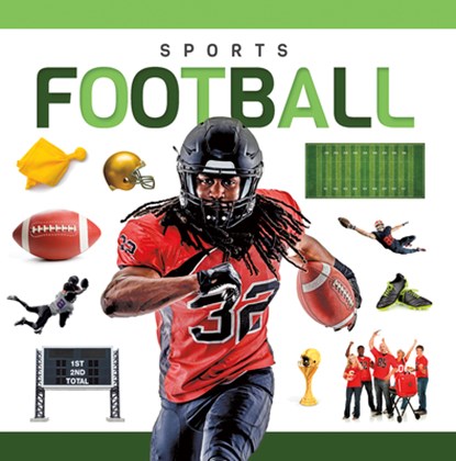 Football, Noah Leatherland - Paperback - 9798894710822