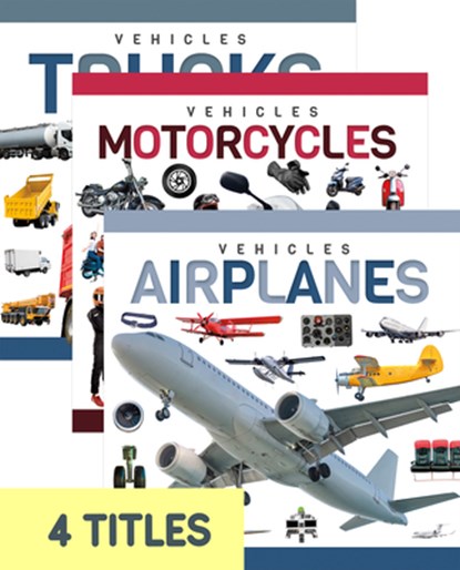 Genius Kid: Vehicles (Set of 4), Bethany Latham - Paperback - 9798894710846