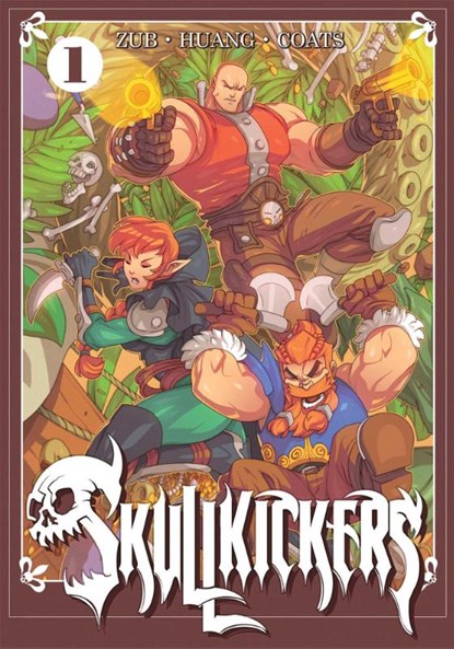 Skullkickers: Compact Attack Edition Vol. 1, Jim Zub - Paperback - 9798894880082