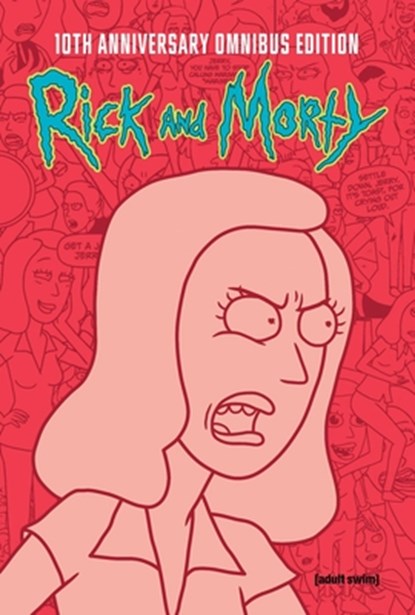 Rick and Morty 10th Anniversary Omnibus Vol. 4, Kyle Starks - Gebonden - 9798894880167