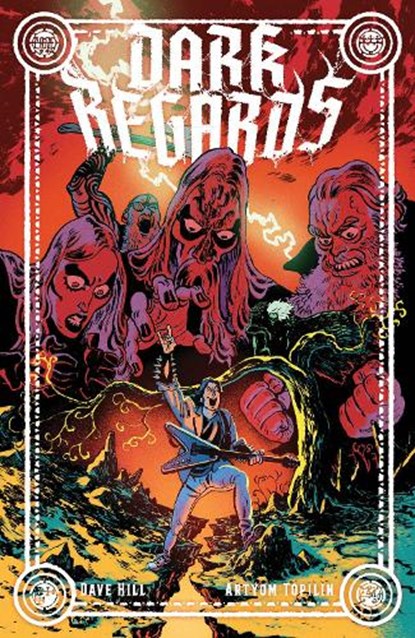 Dark Regards, Dave Hill - Paperback - 9798894880242