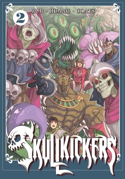 Skullkickers: Compact Attack Edition Vol. 2, Jim Zub - Paperback - 9798894880266