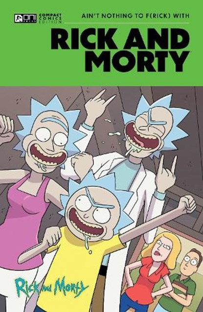 Rick and Morty Oni Compact Comics Edition, Kyle Starks - Paperback - 9798894880303
