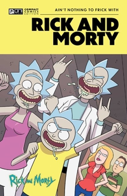 Rick and Morty Oni Compact Comics Edition, Rafer Roberts - Paperback - 9798894880303