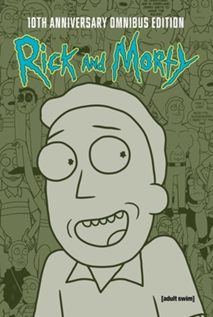 Rick and Morty 10th Anniversary Omnibus Vol. 5, Ryan Ferrier - Gebonden - 9798894880327