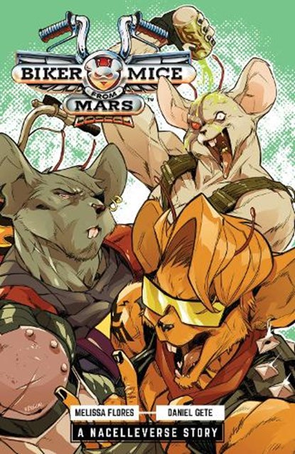 Biker Mice from Mars Vol. 1, Melissa Flores - Paperback - 9798894880365