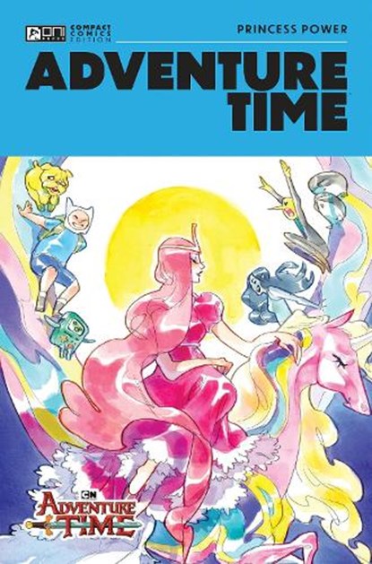 Adventure Time Oni Compact Comics Edition, Mariko Tamaki - Paperback - 9798894880488