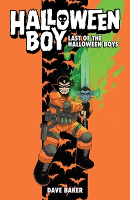 Halloween Boy, Dave Baker - Gebonden - 9798894880747