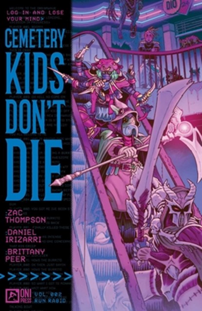 Cemetery Kids Don’t Die Vol 2: Run Rabid, Zac Thompson - Paperback - 9798894880808