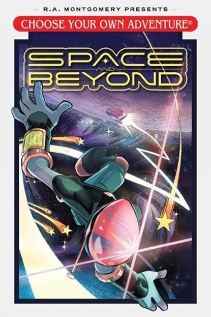 Choose Your Own Adventure: Space and Beyond, Jeremy Lambert ; Dani Bolinho - Paperback - 9798894881133
