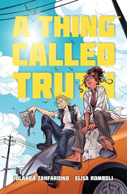 A Thing Called Truth, Iolanda Zanfardino - Paperback - 9798894889047