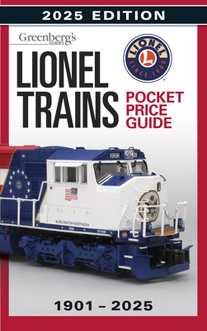 Lionel Trains Pocket Price Guide 1901-2025, Roger Carp - Paperback - 9798894910048