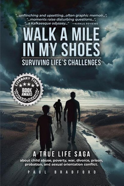Walk a Mile in My Shoes, Paul Bradford - Paperback - 9798894990477