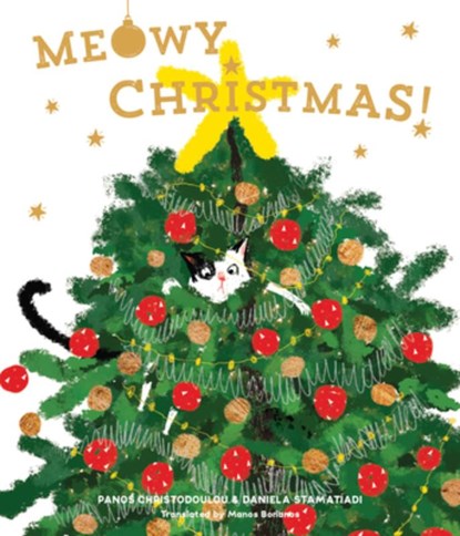 Meowy Christmas!, Panos Christodoulou - Gebonden - 9798895090343