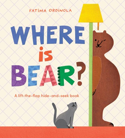 Where Is Bear?, Fátima Ordinola - Gebonden - 9798895090442